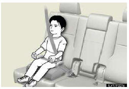 Selecting an appropriate child restraint system